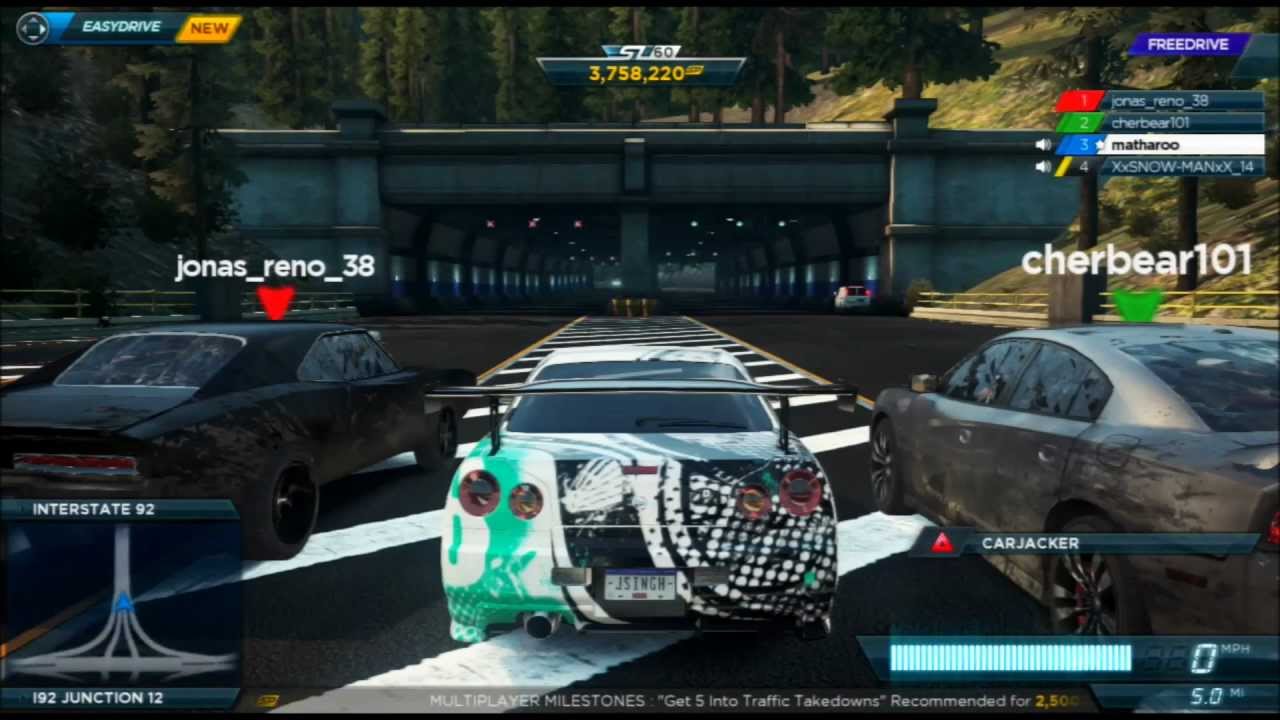 all cars in nfs most wanted 2012
