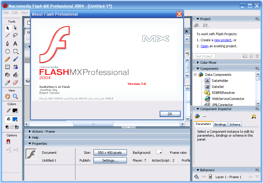download macromedia flash 8 pro